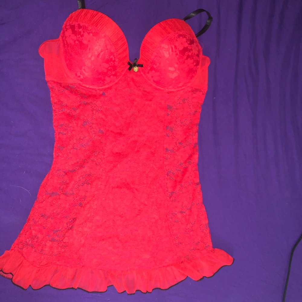 Jessica Simpson Lace Slip